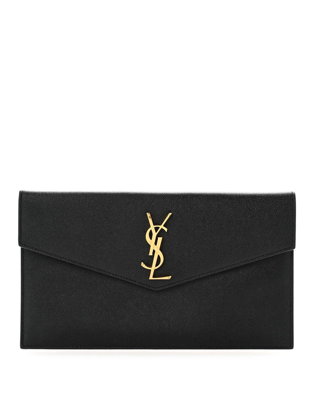 Saint Laurent Grain De Poudre Uptown #270832S65B - Picture 1 of 9